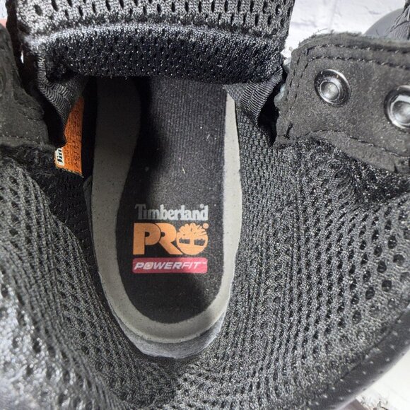 Timberland PRO Women's Titan #72399 6" Alloy Safety Toe Work Boot Women Size 6.5 - Picture 9 of 11